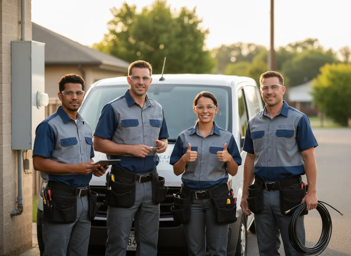 Residential electrical contractor serving homeowners in Hampton, KY